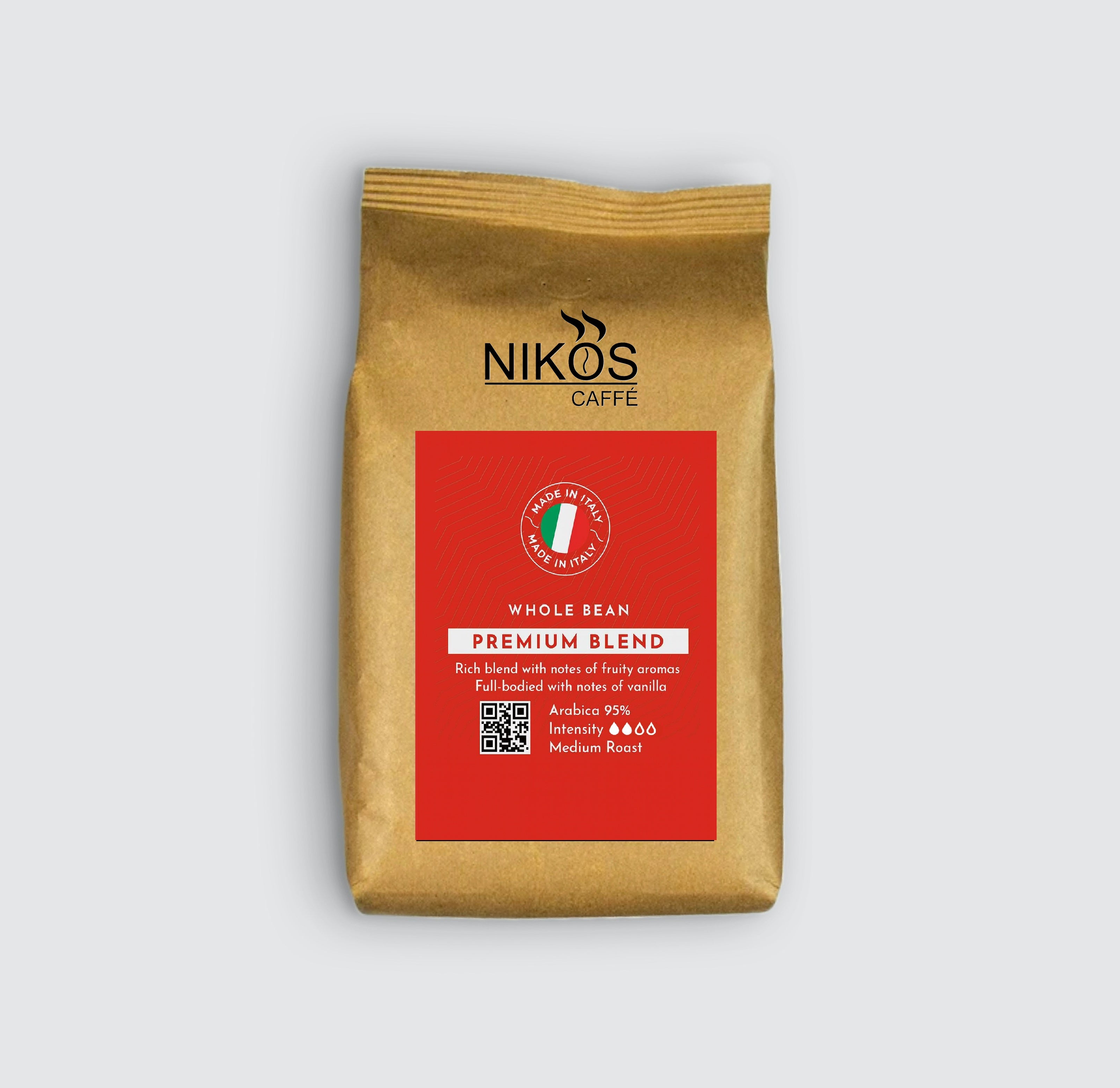 Nikos Premium caffè in grani 1kg