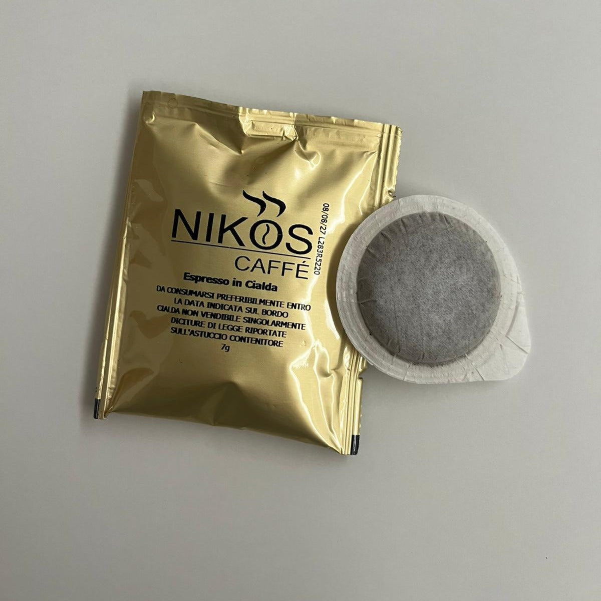 Nikos Exclusive caffè in cialde ESE 150pz